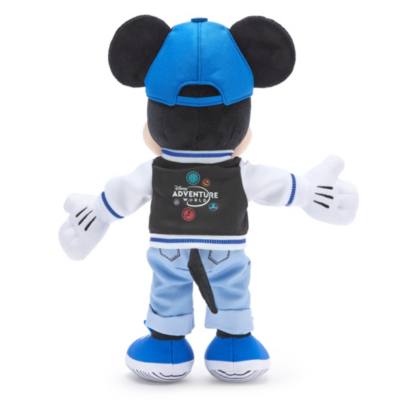 Peluche Topolino Disney Adventure World, 33 cm