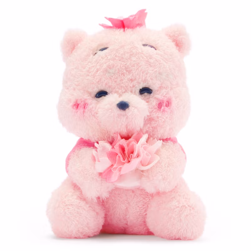 Disney Store Japan Winnie the Pooh Sakura Medium Soft Toy - 15cm