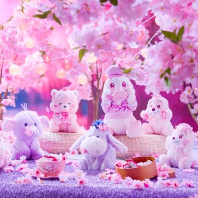 Disney Store Japan Winnie the Pooh Sakura Medium Soft Toy - 15cm