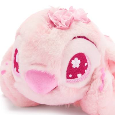 Disney Store Japan Stitch Sakura Large Soft Toy, Lilo & Stitch - 40cm