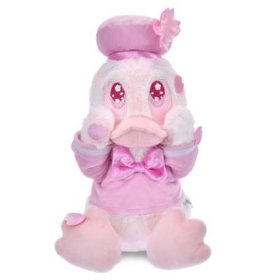 Disney Store Japan Donald Duck Sakura Medium Soft Toy - 21cm