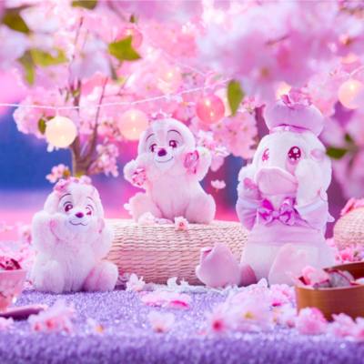 Disney Store Japan Donald Duck Sakura Medium Soft Toy - 21cm