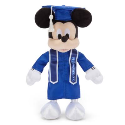 Peluche Mickey dipl&ocirc;m&eacute; de taille moyenne, 36&nbsp;cm