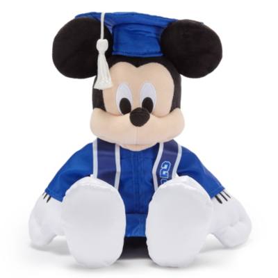 Peluche Mickey dipl&ocirc;m&eacute; de taille moyenne, 36&nbsp;cm