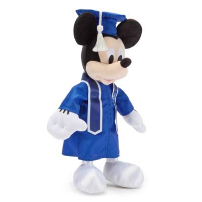 Peluche Mickey dipl&ocirc;m&eacute; de taille moyenne, 36&nbsp;cm