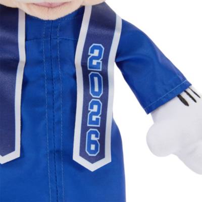 Peluche Mickey dipl&ocirc;m&eacute; de taille moyenne, 36&nbsp;cm