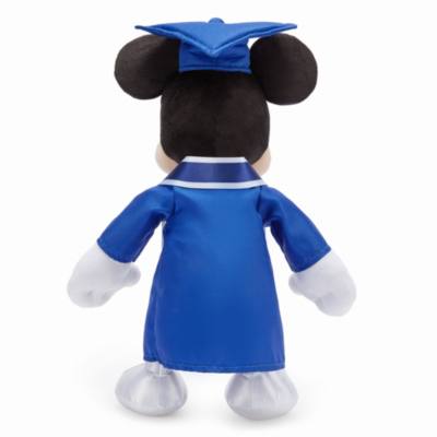 Peluche Mickey dipl&ocirc;m&eacute; de taille moyenne, 36&nbsp;cm