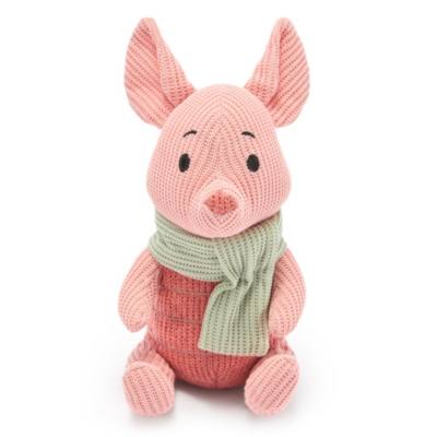 Piglet Knit Limited Edition Soft Toy, Winnie the Pooh &ndash; 21cm