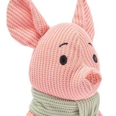 Piglet Knit Limited Edition Soft Toy, Winnie the Pooh &ndash; 21cm