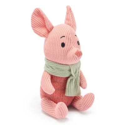 Piglet Knit Limited Edition Soft Toy, Winnie the Pooh &ndash; 21cm