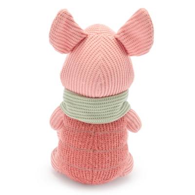 Piglet Knit Limited Edition Soft Toy, Winnie the Pooh &ndash; 21cm