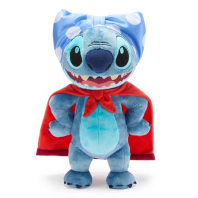 Lilo & Stitch - Stitch als Superheld - Tag des Experiments 626 - 2026 - Mittelgro&szlig;es Kuscheltier - 33 cm