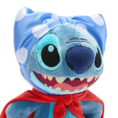 Lilo & Stitch - Stitch als Superheld - Tag des Experiments 626 - 2026 - Mittelgro&szlig;es Kuscheltier - 33 cm