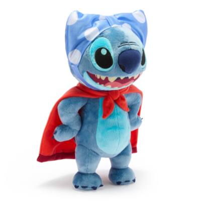Lilo & Stitch - Stitch als Superheld - Tag des Experiments 626 - 2026 - Mittelgro&szlig;es Kuscheltier - 33 cm