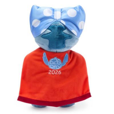 Peluche mediano superh&eacute;roe Stitch, D&iacute;a&nbsp;626 de 2026, Lilo y Stitch (33&nbsp;cm)