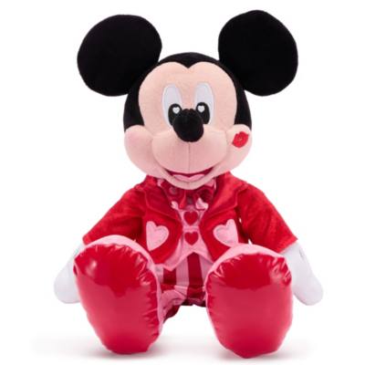 Disney Store Japan - Micky Maus - Sweetheart - Mittelgro&szlig;es Kuscheltier - 24 cm