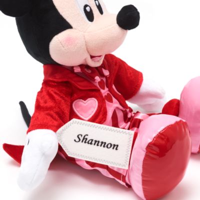 Disney Store Japan - Micky Maus - Sweetheart - Mittelgro&szlig;es Kuscheltier - 24 cm