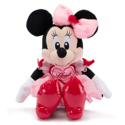 Disney Store Japan - Minnie Maus - Sweetheart - Mittelgro&szlig;es Kuscheltier - 24 cm