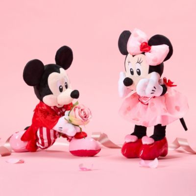 Disney Store Japan - Minnie Maus - Sweetheart - Mittelgro&szlig;es Kuscheltier - 24 cm