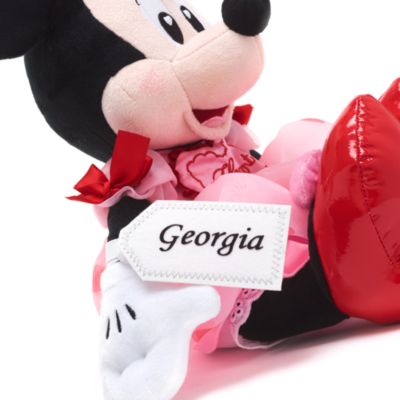 Disney Store Japan - Minnie Maus - Sweetheart - Mittelgro&szlig;es Kuscheltier - 24 cm