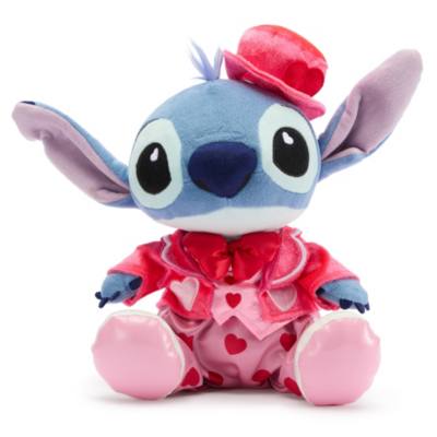 Disney Store Japan - Lilo & Stitch - Stitch - Sweetheart - Mittelgro&szlig;es Kuscheltier - 18 cm