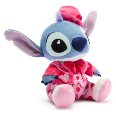 Disney Store Japan - Lilo & Stitch - Stitch - Sweetheart - Mittelgro&szlig;es Kuscheltier - 18 cm