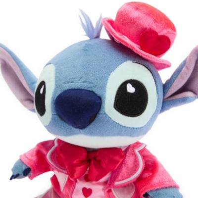 Disney Store Japan - Lilo & Stitch - Stitch - Sweetheart - Mittelgro&szlig;es Kuscheltier - 18 cm