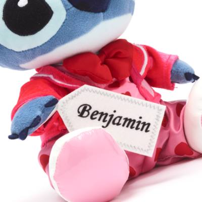 Disney Store Japan - Lilo & Stitch - Stitch - Sweetheart - Mittelgro&szlig;es Kuscheltier - 18 cm
