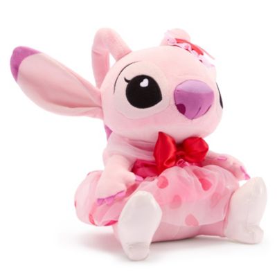 Disney Store Japan - Lilo & Stitch - Angel - Sweetheart - Mittelgro&szlig;es Kuscheltier - 18 cm