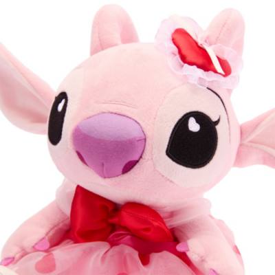 Disney Store Japan - Lilo & Stitch - Angel - Sweetheart - Mittelgro&szlig;es Kuscheltier - 18 cm
