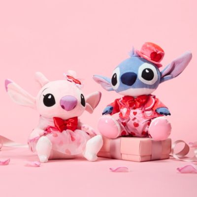 Disney Store Japan - Lilo & Stitch - Angel - Sweetheart - Mittelgro&szlig;es Kuscheltier - 18 cm