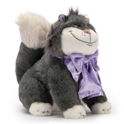 Disney Store Japan - Cinderella - Luzifer - Mittelgro&szlig;es Kuscheltier - 30 cm