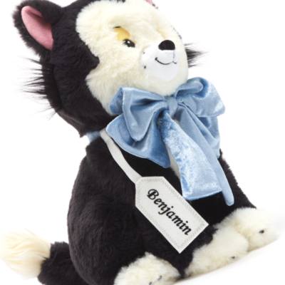 Disney Store Japan - Pinocchio - Figaro - Mittelgro&szlig;es Kuscheltier - 30 cm