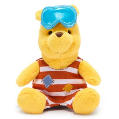 Winnie the Pooh in Bathing Suit Small Soft Toy - 19cm