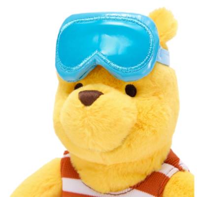 Winnie the Pooh in Bathing Suit Small Soft Toy - 19cm