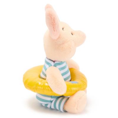 Piglet in Bathing Suit Small Soft Toy - 17cm