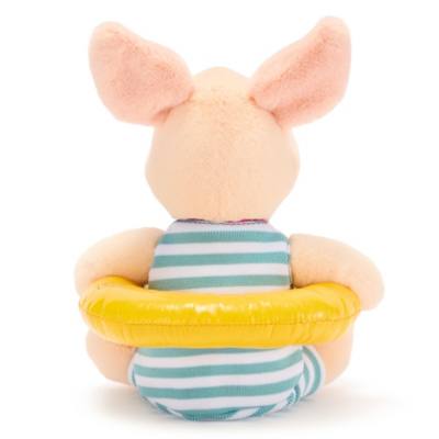 Piglet in Bathing Suit Small Soft Toy - 17cm