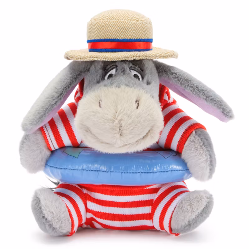 Eeyore in Bathing Suit Small Soft Toy - 18cm