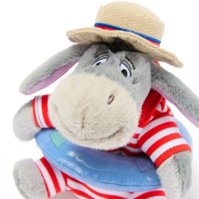 Eeyore in Bathing Suit Small Soft Toy - 18cm