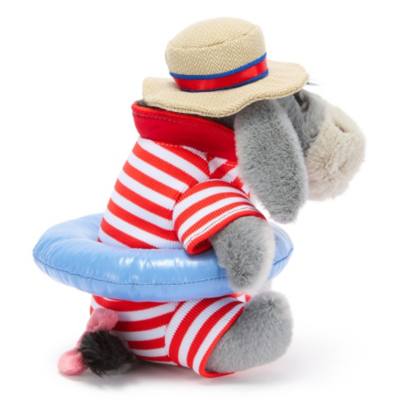 Eeyore in Bathing Suit Small Soft Toy - 18cm
