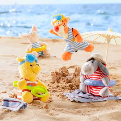 Eeyore in Bathing Suit Small Soft Toy - 18cm