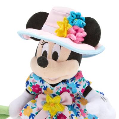 Minnie Mouse Summer Floral Bean Bag - 23cm