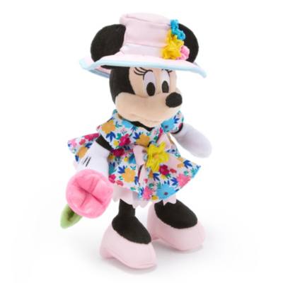 Minnie Mouse Summer Floral Bean Bag - 23cm