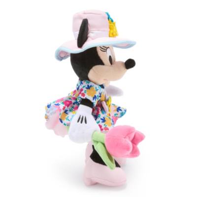 Minnie Mouse Summer Floral Bean Bag - 23cm