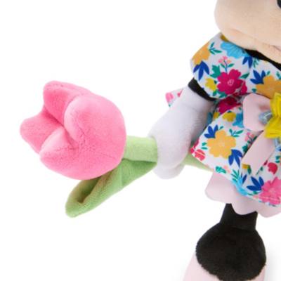 Minnie Mouse Summer Floral Bean Bag - 23cm