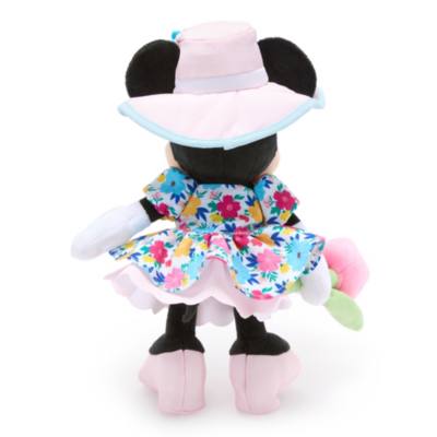 Minnie Mouse Summer Floral Bean Bag - 23cm