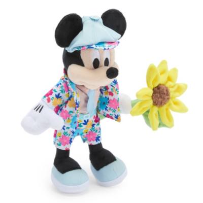 Mickey Mouse Summer Floral Bean Bag &ndash; 23cm