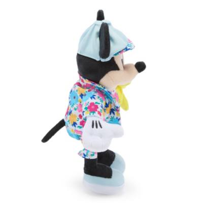 Mickey Mouse Summer Floral Bean Bag &ndash; 23cm