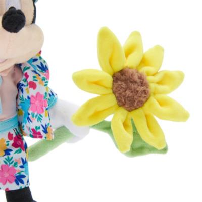 Mickey Mouse Summer Floral Bean Bag &ndash; 23cm