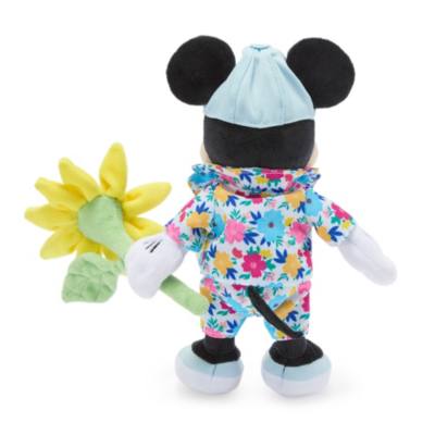 Mickey Mouse Summer Floral Bean Bag &ndash; 23cm